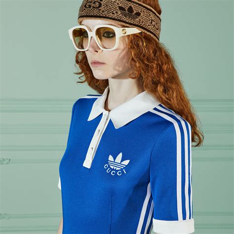 gucci adidas blue dress|Adidas Gucci australia.